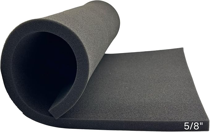 Air Filter Foam Sheet Material 15" x 24" x 5/8"