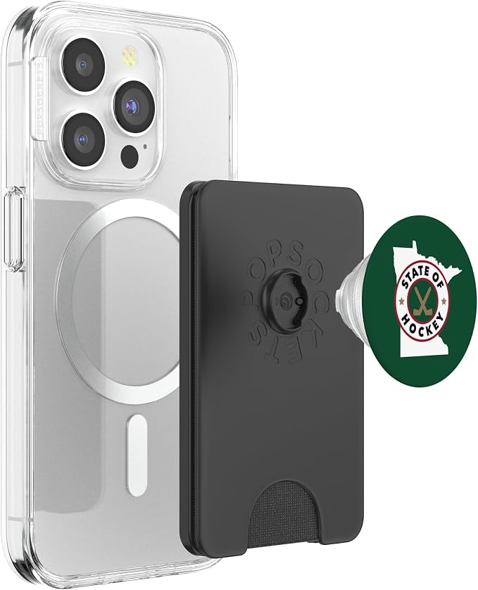 The State of Hockey - Minnesota - The Greatest Hockey State PopSockets Adhesive PopGrip