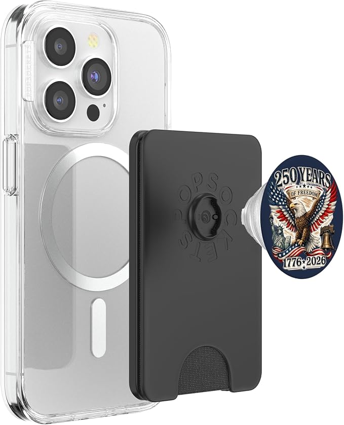 250 Years America Anniversary 250th Independence Day Freedom PopSockets PopGrip for MagSafe