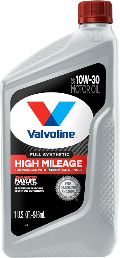 Valvoline Full Synthetic High Mileage