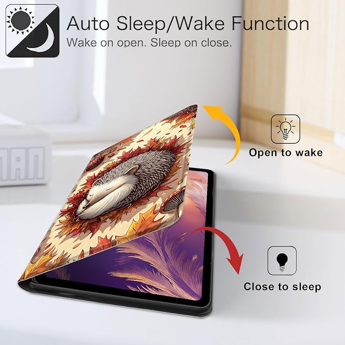 for iPad 11th Generation (A16 2025) 11 / iPad 10th Gen 10.9 2022 Case 360° Rotating PU Leather Stand Cover with Auto Sleep/Wake Shockproof TPU Backl Two Dragons Fighting