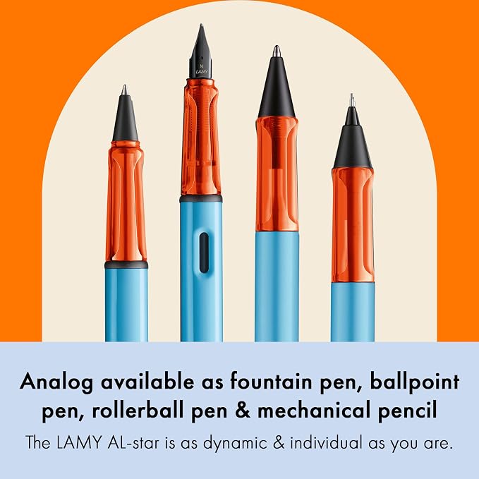 LAMY AL-Star EMR Aubergine (PC/EL tip) - Stylus Pen for Many Android Devices - Touchscreen Pen with Ergonomic Grip - Precise Writing &amp Drawing on Digital Media - with Function Button