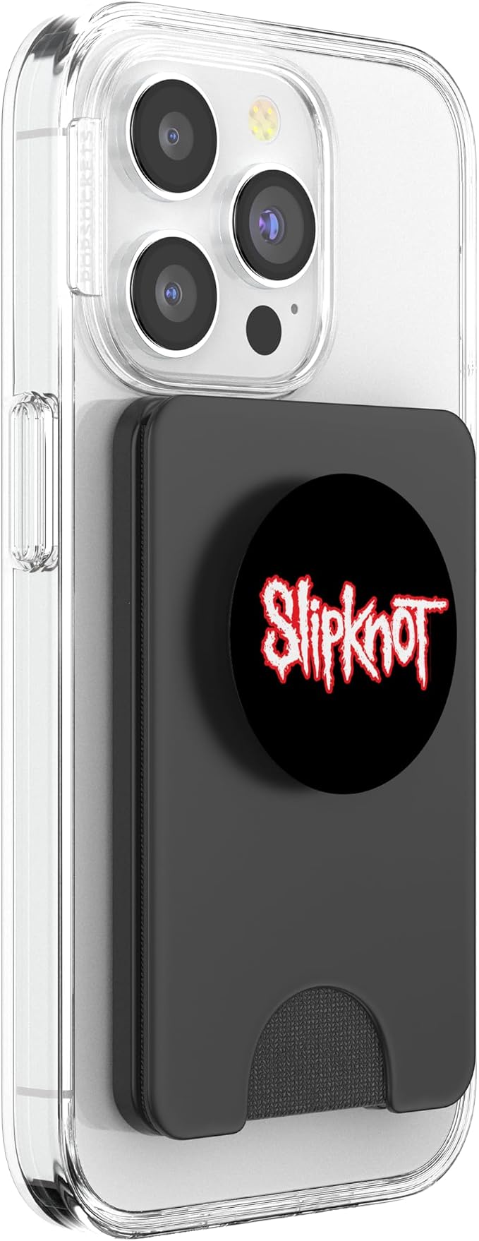 Official Slipknot Outline Logo PopSockets Adhesive PopGrip