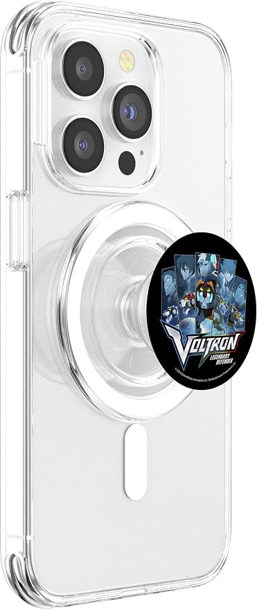 Voltron: Legendary Defender The Paladins And Lions PopSockets Adhesive PopGrip