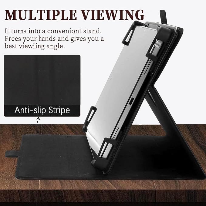 Case Compatible for FESABOLE F11 11 Inch Tablet Case Cover [360-Degree Rotating Support][Hardened Edge Protection Against Drops] TYX