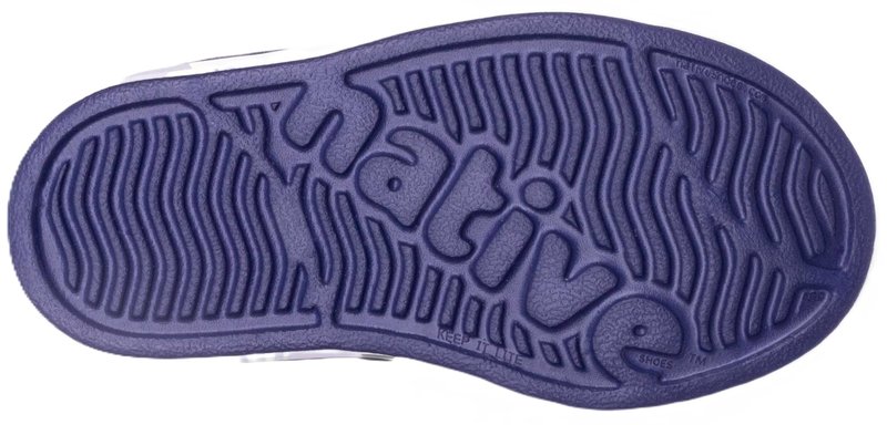 Native Shoes Unisex-Kids Jefferson Sneakers, Regatta Blue/Shell White, 12 Little Kid