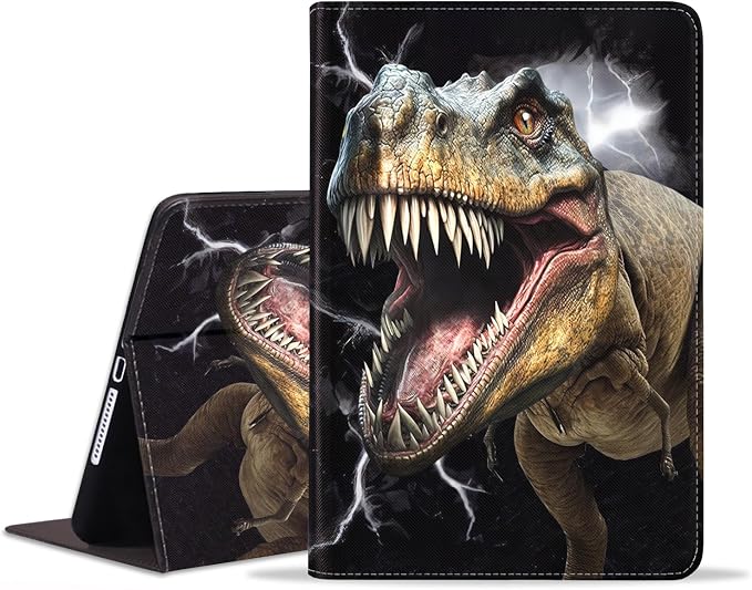 Case for Samsung Galaxy Tab S10 Lite 10.9/ S10 FE 10.9/ S9 FE 10.9/ S9 11 Slim PU Leather Stand Folio Cover with Auto Sleep Wake American Flag