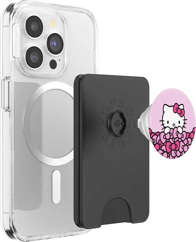 Hello Kitty Pink Bows PopSockets Adhesive PopGrip