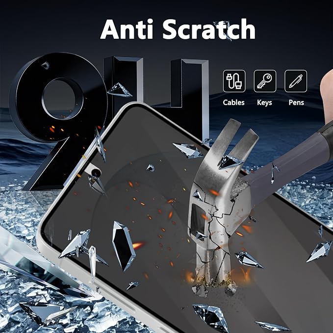for iPhone 17 Pro Max Back Screen Protector Flexible Film Not Glass with Camera Lens Protector 2+2 Pack Self-Healing Anti Scratch HD Clear Soft TPU Protective Hydrogel Film