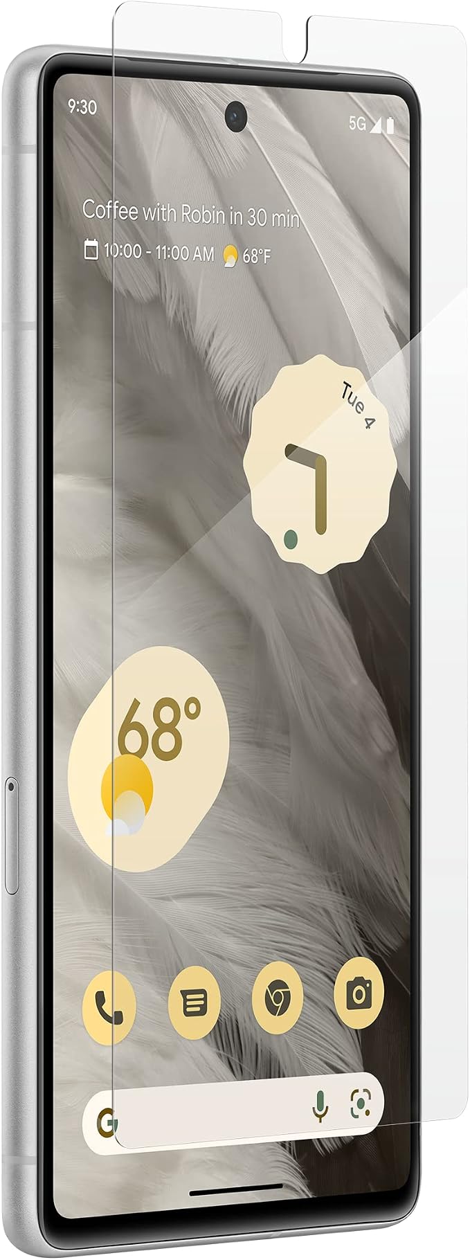 ZAGG InvisibleShield Glass Elite Screen Protector for Google Pixel 7 - Easy to Install 5X Stronger