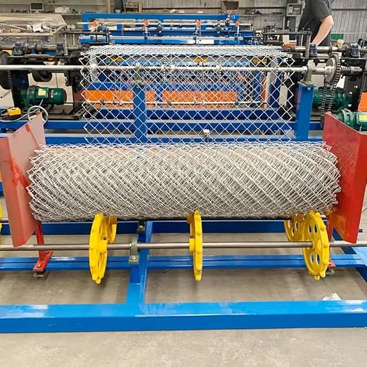 Stainless Steel Filter Wire Mesh Making Machine Industrial Crimped Wire Mesh