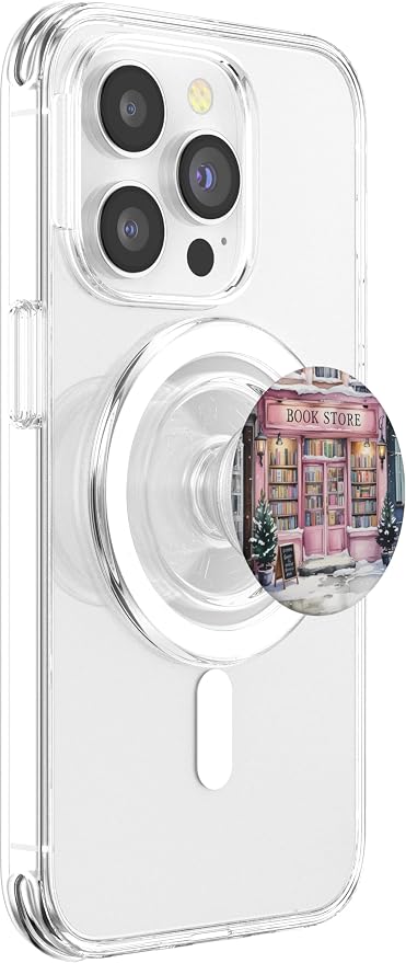 Bookworm Book Lover PopSockets Adhesive PopGrip