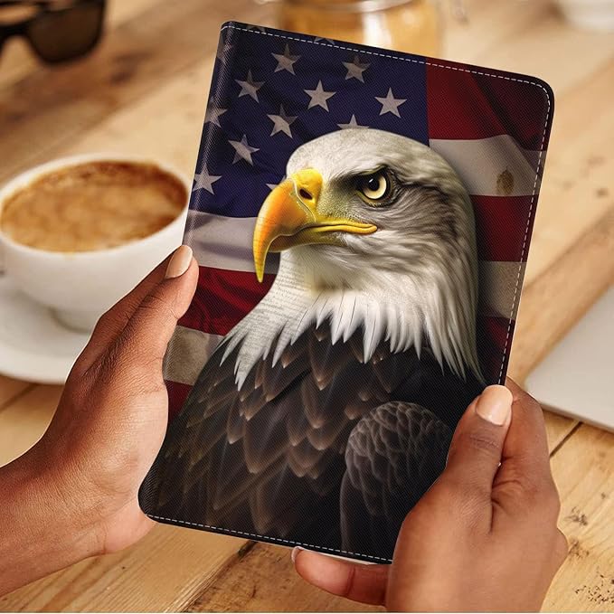 Case for Samsung Galaxy Tab A 8.0 2019 (SM-T290/T295/T297) Slim Lightweight PU Leather Stand Cover with Auto Wake/Sleep for Galaxy Tab A 8.0 Inch Abstract Watercolor Art Dogs