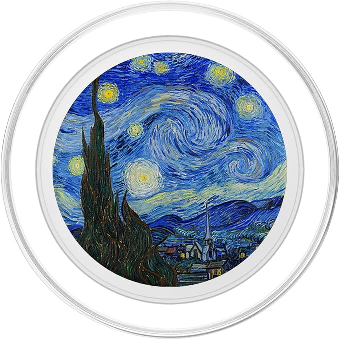 Van Gogh Starry Night Art Painters Designs for Artists PopSockets Adhesive PopGrip