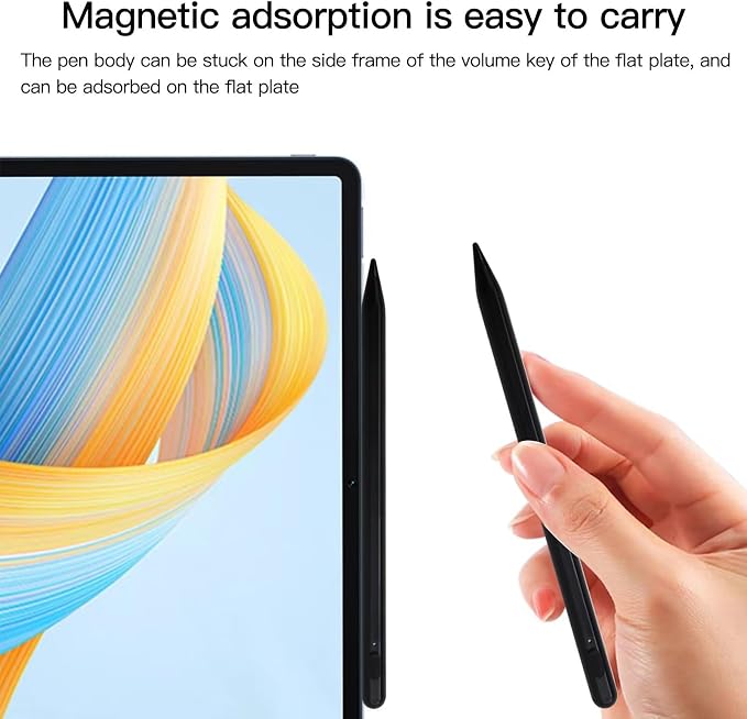 2023 New Touch Screen Stylus Pen Compatible for iPad 2021 9th gen/2020 8th gen/2019 7th gen/2018 6th gen - Black
