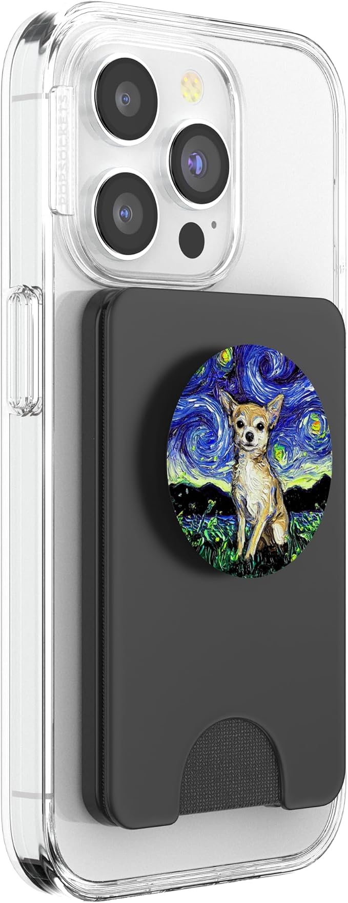 Cute Chihuahua Art Design Best Trendy Gift For Dog Lovers PopSockets Adhesive PopGrip