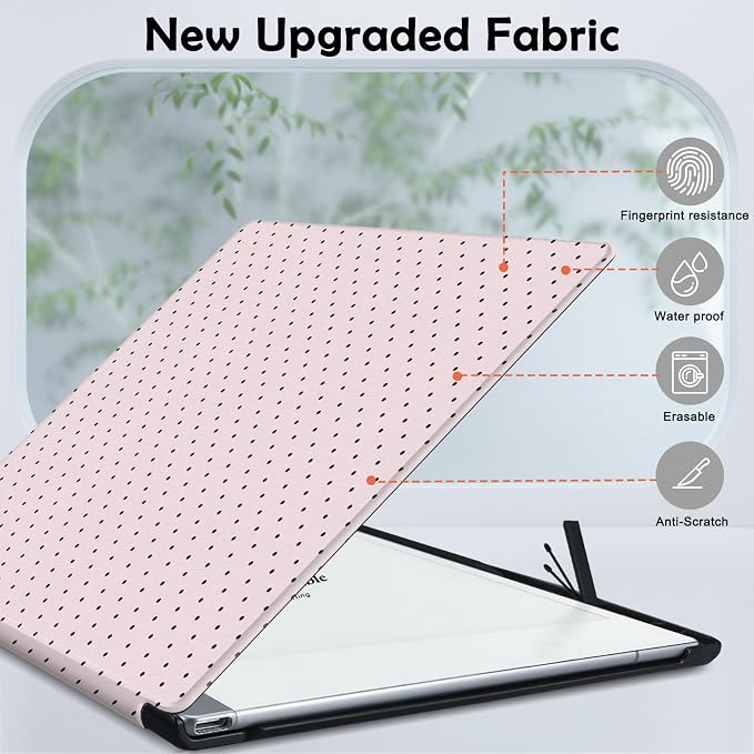 Case for Remarkable 2 Paper Tablet 10.3 2020 ReleasedLightweight and Hard Back Shell Protective Book Folio Cover with Built-in Pen HolderComes with Remarkable 2 Pen Tips.