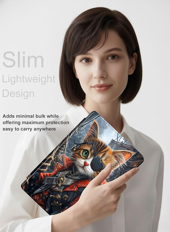 for iPad 11th Generation (A16 2025) 11 / iPad 10th Gen 10.9 2022 Case 360° Rotating PU Leather Stand Cover with Auto Sleep/Wake Shockproof TPU Backl Two Dragons Fighting
