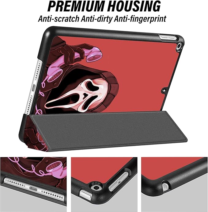 Compatible with iPad 10.2 inch Case 9th /8th /7th Generation Case (2021/2020/2019) Auto Sleep/Wake Cover Cute Abstract Aesthetic Preppy Women Girls-Black Bling Glitter Shiny Sparkly
