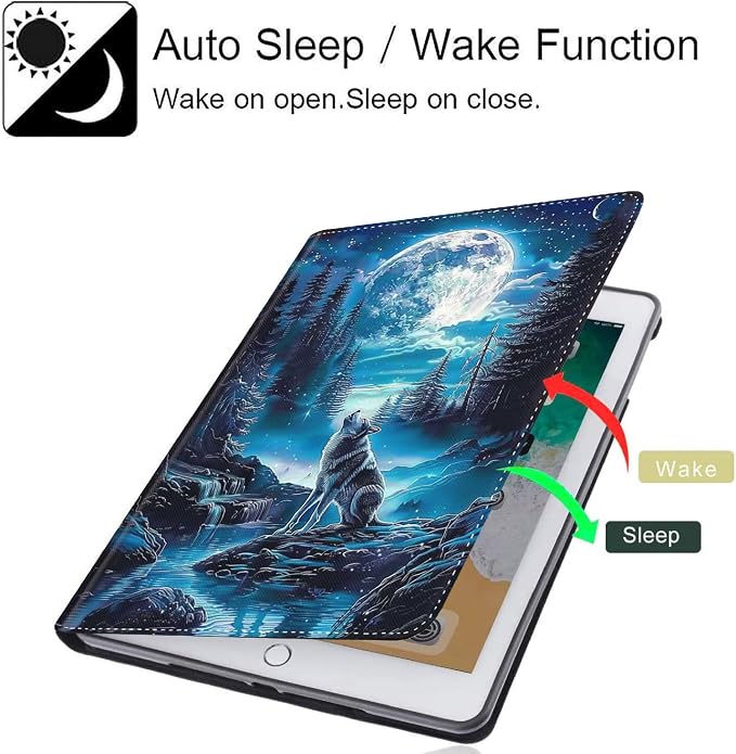 Case for iPad 10th Generation (2022 Release) 10.9 Inch Durable Shockproof Protective Cover for New iPad 10th gen 10.9 2022 Elephant Sunflower