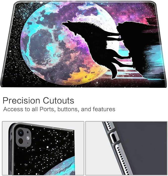 for iPad Air 11 (2024)/ iPad Air 6th/5th/4th Gen Case (2025/2024/2022/2020) 10.9 Inch CaseBEOTIWAD Shockproof Slim PU Leather Stand Protective Cover with Auto Sleep/Wake-Bible Verses Philippians 4-13