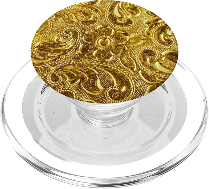 Yellow-Gold Pop Socket Cute Yellow Popsocket Yellow-Gold PopSockets PopGrip for MagSafe