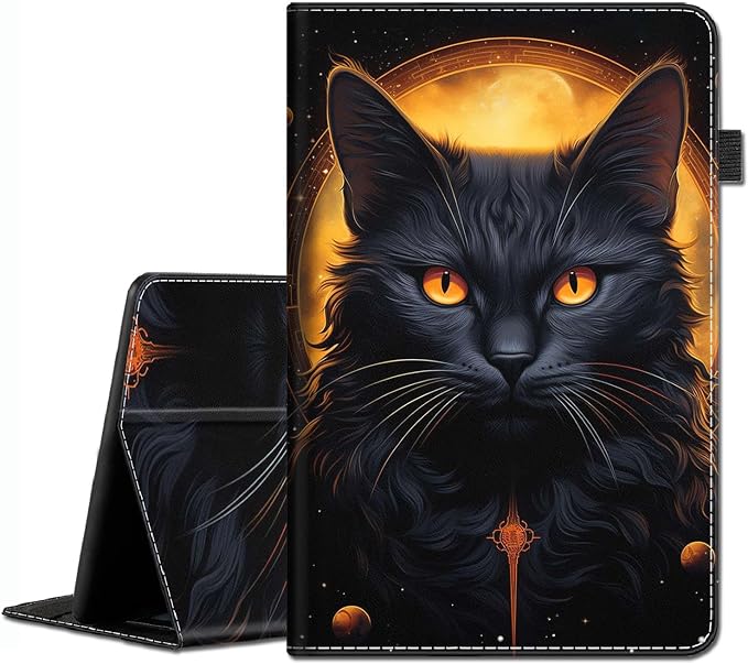 Case for Amazon Kindle Fire Max 11 Tablet (13th Generation 2023 Release) - Slim Fit Standing Cover with Auto Sleep/Wake for All-New Fire 11 Max Tablet，Enchanted Forest 2