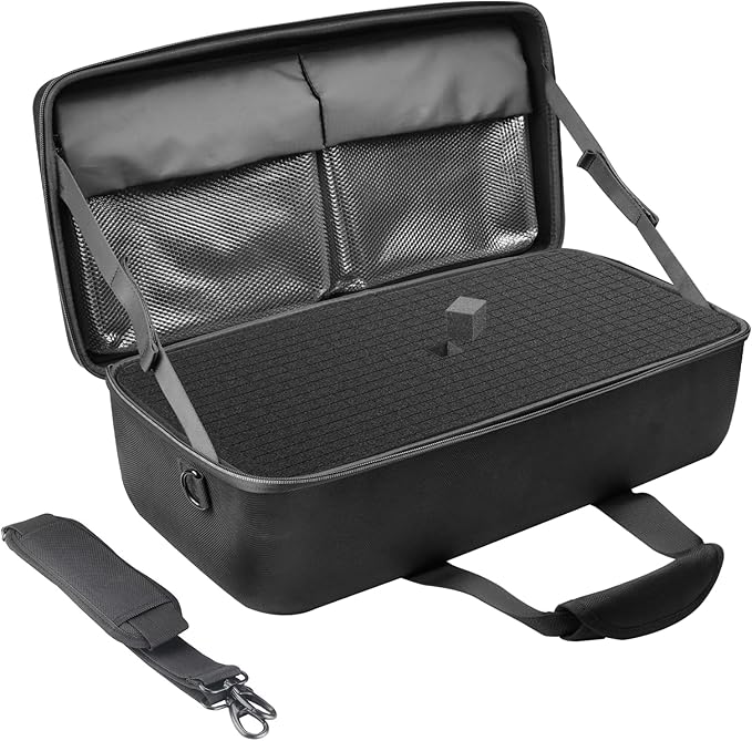 Multi-Purpose EVA Hard Case with Custom Foam Insert for Camera Gear, Precision Instruments, Car Tools, Outdoor Equipment, Interior 19 * 9.25 * 4.8inches