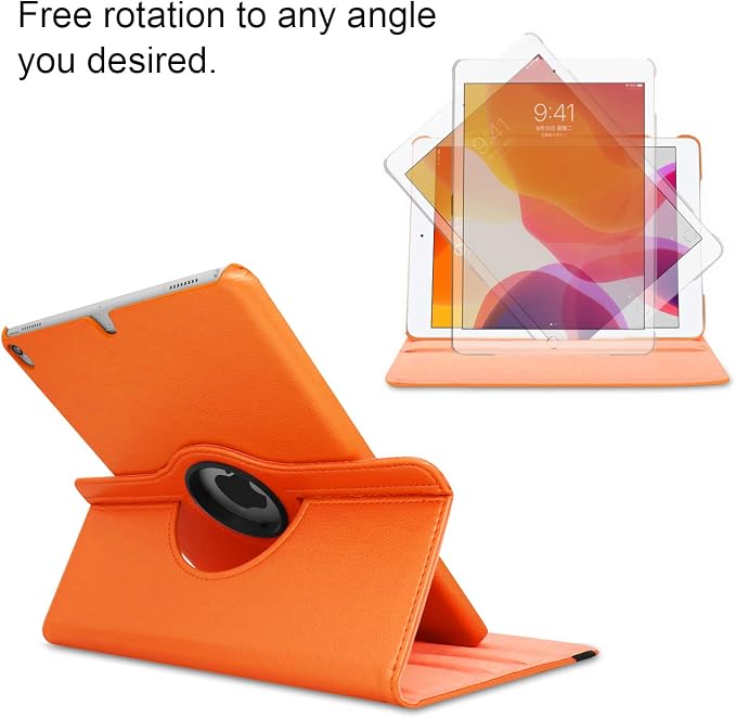 for iPad mini 1/2/3 Case Cover 7.9” – 360° Rotating Stand with Auto Sleep/Wake