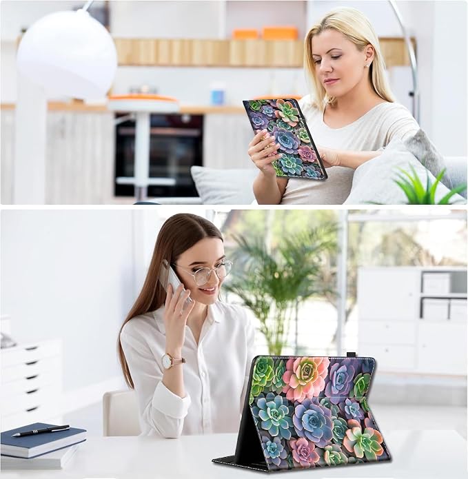 Case for Amazon Kindle Fire Max 11 Tablet (13th Generation 2023 Release) - Slim Fit Standing Cover with Auto Sleep/Wake for All-New Fire 11 Max Tablet Peach Blossom