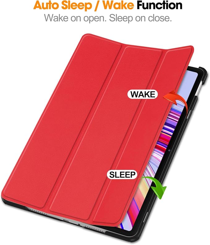 for Samsung Galaxy Tab S11 Casehigh qualit Magnetism Shell LightweightDouble Foldable and deformableScratch ResistantAutomatic Sleep/Wake-up