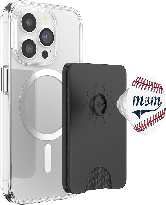 Baseball Mom PopSockets Adhesive PopGrip