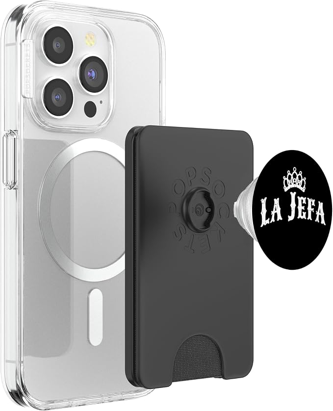 La Jefa The Boss Woman Spanish Pride PopSockets Adhesive PopGrip