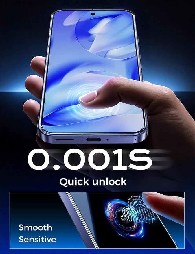 MAGIC JOHN 2 Pack for Google Pixel Google Pixel 10 Pro XL Tempered Glass Screen Protector Auto Dust-Elimination Bubble Free HD Clear Easy Installation
