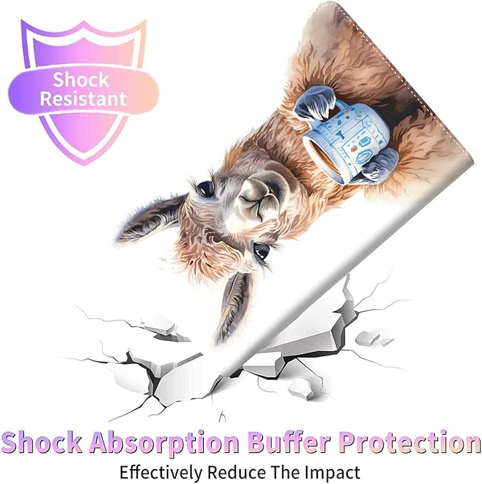Case for Samsung Galaxy Tab S10 FE Plus 5G Multi-Angle Stand Smart Cover Shockproof with Auto Wake/Sleep for Galaxy Tab S10 FE+ 13.1 Inch (SM-X620/SM-X626B) 2025 Magic Mushrooms Fungus