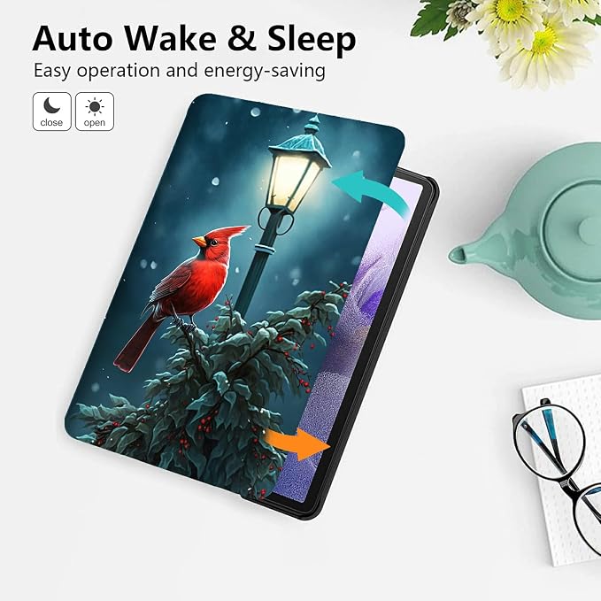 for iPad Air 11 (2024)/ iPad Air 6th/5th/4th Gen Case (2025/2024/2022/2020) 10.9 Inch CaseBEOTIWAD Shockproof Slim PU Leather Stand Protective Cover with Auto Sleep/Wake-Bible Verses Philippians 4-13