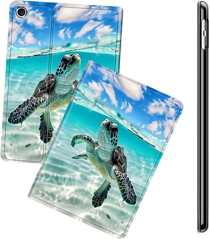 for 6 Kindle 11th Generation 2024/2022 Release Case (Model No: C2V2L3) E-Reader Multi-Angle Viewing Shockproof Smart Protective Case with Auto Wake/Sleep Baseball