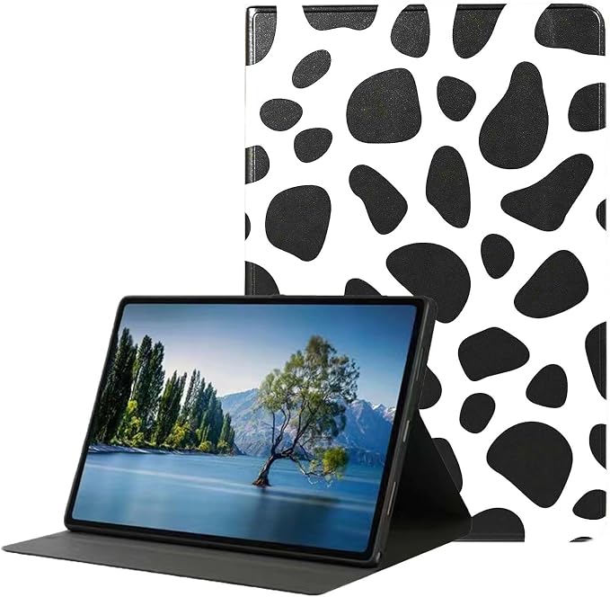 Case for iPad 9th/8th/7th Generation (2021/2020/2019) 10.2-inchSlim PU Leather Cover Adjustable Stand Auto Wake/SleepAurora Over Mountains