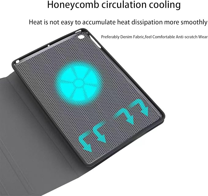 Case for iPad 9th/8th/7th Generation (2021/2020/2019) 10.2-inchSlim PU Leather Cover Adjustable Stand Auto Wake/SleepAurora Over Mountains