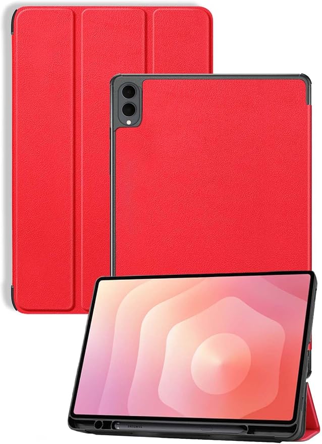 Case for Samsung Galaxy Tab S12 Ultra Tablet 14.6inchNOUKAJU Tablet Protection Case with Pen SlotBracket FunctionDrop-ResistantProtection Cover for Samsung Galaxy Tab S11 Ultra(Green)