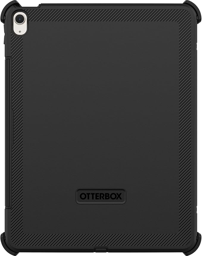 OtterBox Defender Series Case for iPad Air 13-Inch (M3) &amp (M2) - Black Rugged Durable Multi-Layer Protection (Single Unit Ships in Polybag Ideal for Business Customers)