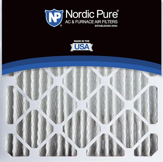 Nordic Pure 20x20x5 Honeywell/Lennox Replacement MERV 14 Air Filter 1 Pack