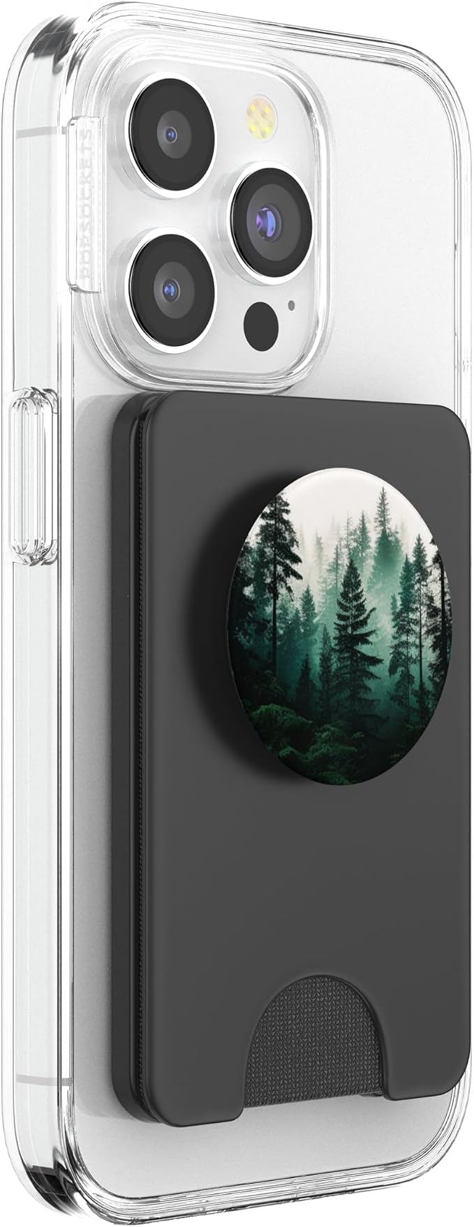 Forest Pine Tree Woods Green Nature Outdoor Explore PopSockets Adhesive PopGrip