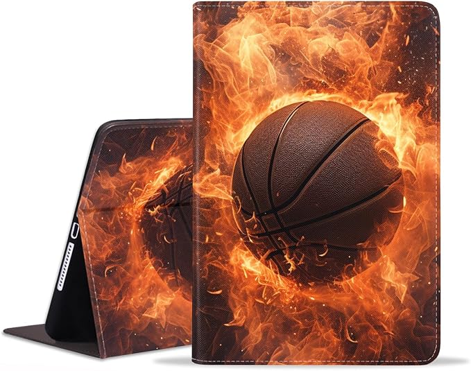 Case for iPad (A16) 11th Generation 11 Inch 2025/ iPad 10th Generation 10.9 Inch 2022 Slim PU Leather Cover Adjustable Stand with Auto Wake/Sleep Case African Women