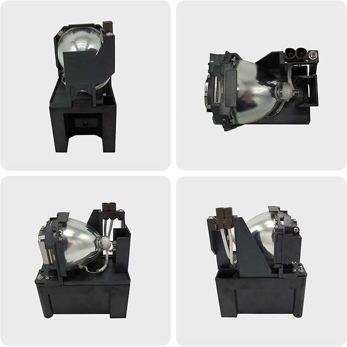 SORNEICDR Original(OEM) ET-LAF100A ET-LAF100 Projector Lamp Bulb Compatible with Panasonic PT-FW300 FW300U FW100NT FW430U FW430 FX400 PX860 F300 FX400U F300U FW100NTU F100NT F100U F200, with Housing
