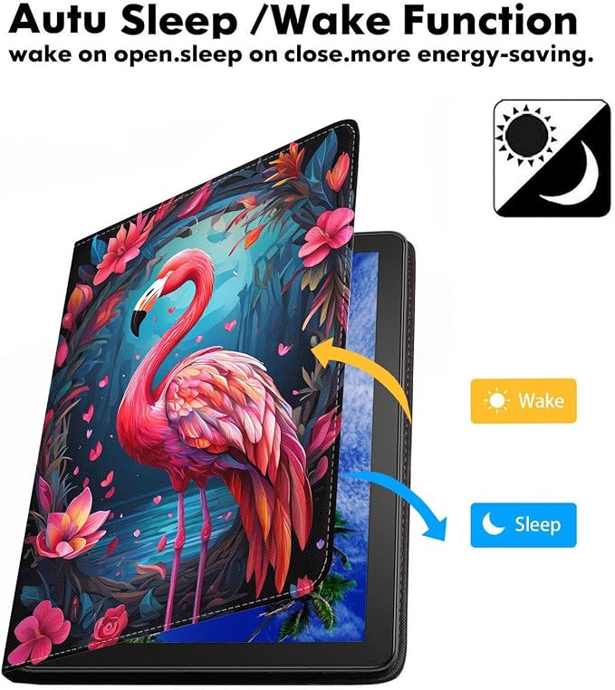 Case for iPad (A16) 11th Generation 11 Inch 2025/ iPad 10th Generation 10.9 Inch 2022 Slim PU Leather Cover Adjustable Stand with Auto Wake/Sleep Case African Women