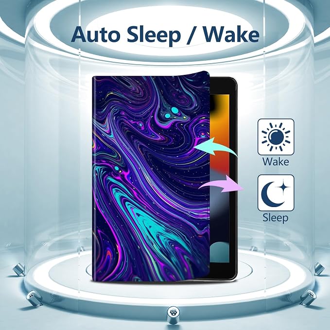 Slim Case for Amazon Kindle Fire Max 11 Case (13th Generation 2023 Release) 11 PU Leather Folio Stand Adjustable Smart Cover with Auto Wake/Sleep for Kindle Fire 11 TabletA American Flag Skull