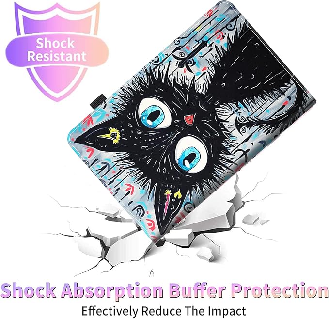 Case for 7 All-New Kindle Paperwhite 12th Gen 2024 &amp Kindle Colorsoft Signature Edition (2024 Release) PU Leather Folio Cover with Auto Wake/Sleep ，Blue Dragon