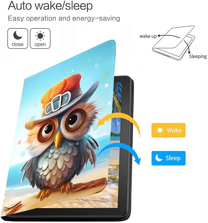 Case for iPad (A16) 11th Generation 11 Inch 2025 iPad 10th Generation 10.9 Inch 2022 Adjustable Stand Auto Wake/Sleep Smart Leather Case African American Black Girl