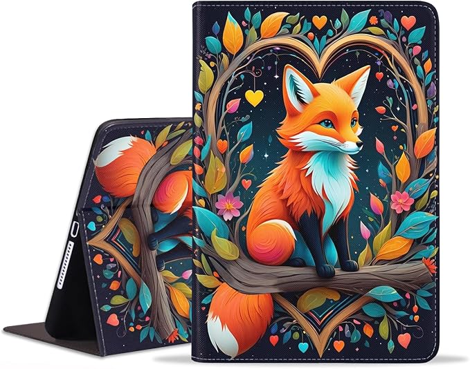 Case for iPad (A16) 11th Generation 11 Inch 2025/ iPad 10th Generation 10.9 Inch 2022 Slim PU Leather Cover Adjustable Stand with Auto Wake/Sleep Case African Women